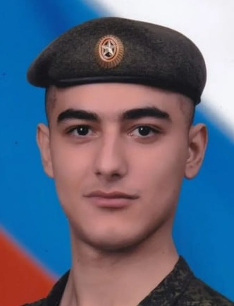 Фото: Погибший на войне с Украиной Кравцов Сергей Александрович. Краснодарский край, добровольцы