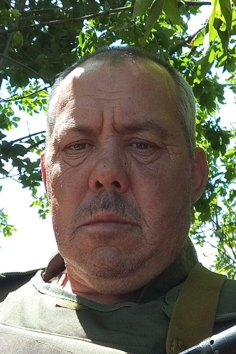 Фото: Погибший на войне с Украиной Пеньков Владимир Ильич. Саратовская область, добровольцы