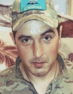 Фото: Погибший на войне с Украиной Цинцадзе Виталий Давидович. Ростовская область, спецназ