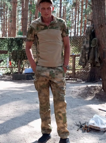 Фото: Погибший на войне с Украиной Кузнецов Михаил Васильевич. Иркутская область, заключенные