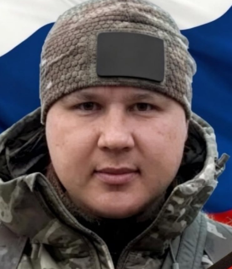 Фото: Погибший на войне с Украиной Добровольский Егор Михайлович. Иркутская область, добровольцы