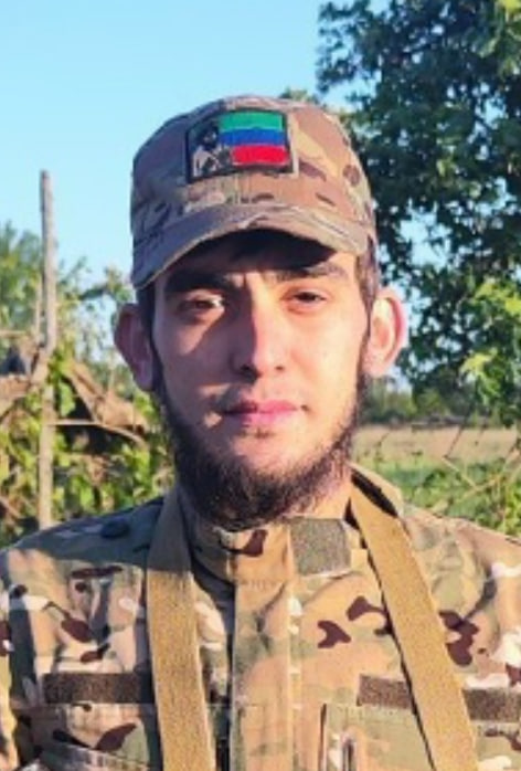 Фото: Погибший на войне с Украиной Токаев Альберт Адилбекович. Республика Дагестан, добровольцы