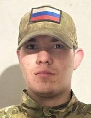 Фото: Погибший на войне с Украиной Кутлучурин Артур. Ямало-Ненецкий автономный округ, нет данных