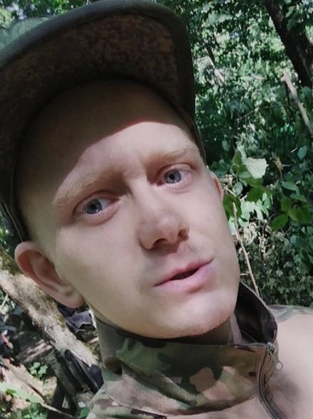 Фото: Погибший на войне с Украиной Танасиу Александр Андреевич. Республика Коми, мотострелковые войска
