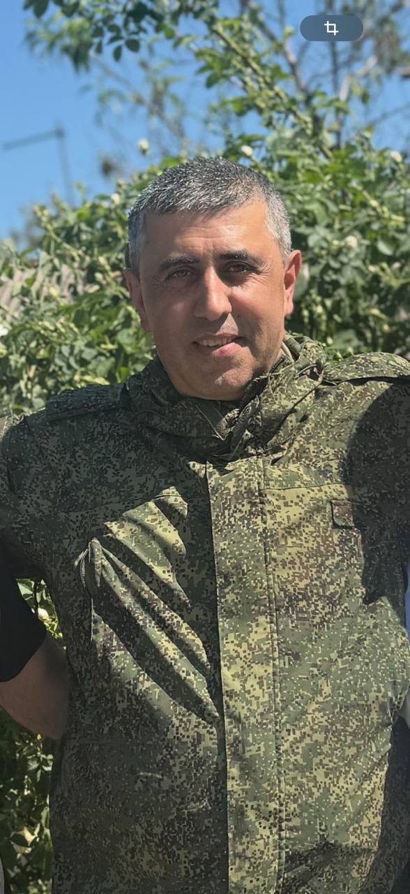 Фото: Погибший на войне с Украиной Шахбанов Сейфутдин Мурадович. Краснодарский край, добровольцы