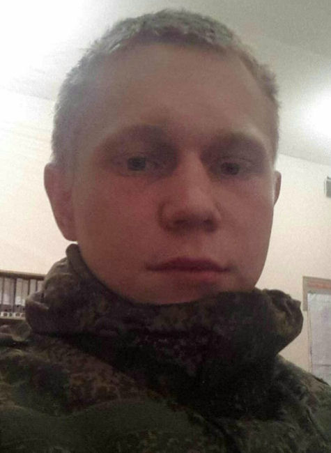 Фото: Погибший на войне с Украиной Кулитанс Дайнис Викторович. Омская область, добровольцы