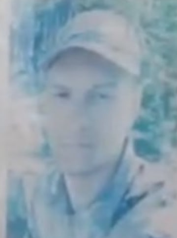 Фото: Погибший на войне с Украиной Овчинников Михаил Андреевич. Неизвестно, нет данных