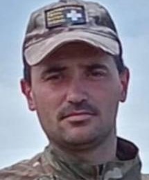 Фото: Погибший на войне с Украиной Ребрей Виктор Иванович. Омская область, добровольцы