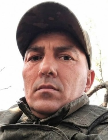 Фото: Погибший на войне с Украиной Рафаилов Денис Исаевич. Томская область, нет данных