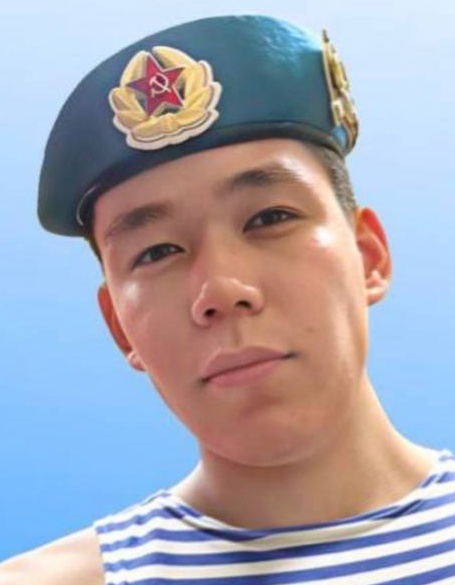 Фото: Погибший на войне с Украиной Острохонский Раймонд Васильевич. Республика Саха (Якутия), добровольцы