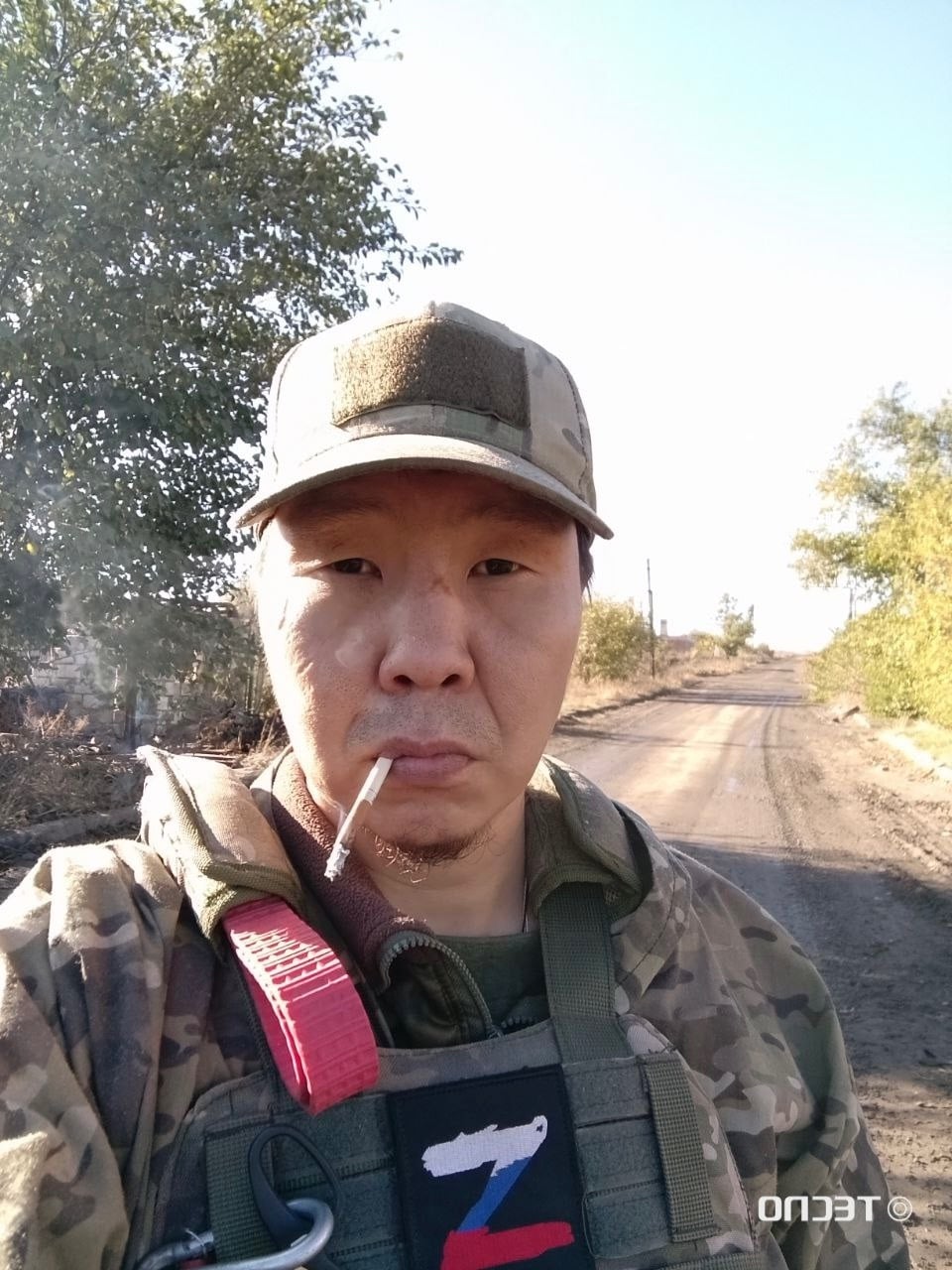 Фото: Погибший на войне с Украиной Чемпогир Дмитрий Дмитриевич. Красноярский край, мотострелковые войска
