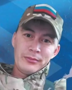 Фото: Погибший на войне с Украиной Азербаев Руслан Муртаханович. Волгоградская область, морпехи