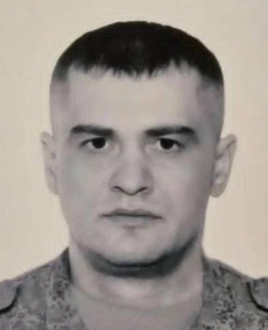 Фото: Погибший на войне с Украиной Хаев Давид Зазаевич. Республика Северная Осетия-Алания, добровольцы