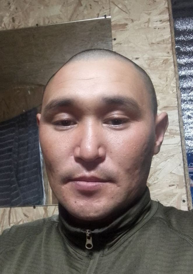 Фото: Погибший на войне с Украиной Дангыт Субудай Омакович. Республика Тыва, нет данных