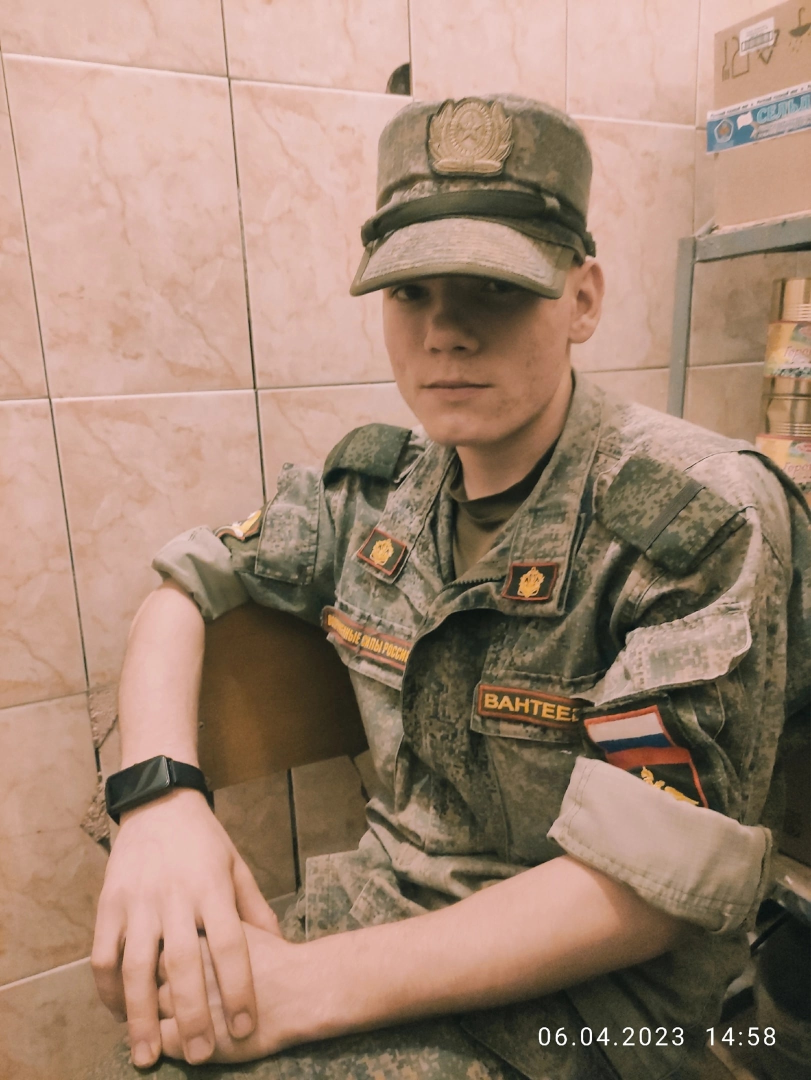 Фото: Погибший на войне с Украиной Вантеев Григорий Викторович. Иркутская область, нет данных