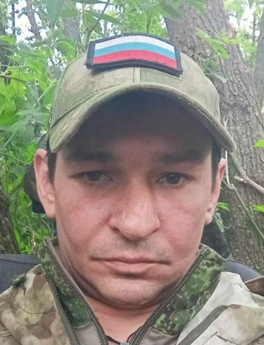 Фото: Погибший на войне с Украиной Лазарев Артур Юрьевич. Саратовская область, добровольцы