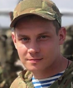 Фото: Погибший на войне с Украиной Дрыгин Владимир Анатольевич. Кемеровская область, ВДВ