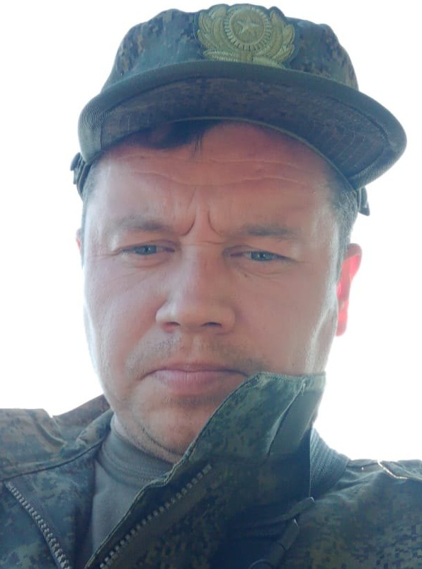 Фото: Погибший на войне с Украиной Бузмаков Василий Иванович. Кировская область, добровольцы