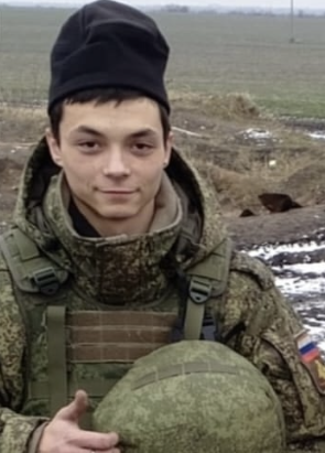 Фото: Погибший на войне с Украиной Синицын Григорий Максимович. Челябинская область, танковые войска