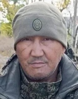 Фото: Погибший на войне с Украиной Базаров Балдан Владимирович. Забайкальский край, добровольцы