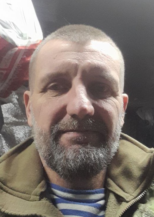 Фото: Погибший на войне с Украиной Гуцал Леонид Анатольевич. Санкт-Петербург, добровольцы