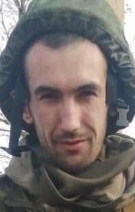 Фото: Погибший на войне с Украиной Швецов Андрей Александрович. Республика Крым, заключенные