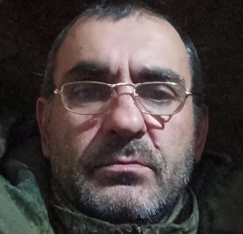 Фото: Погибший на войне с Украиной Джабнидзе Роман Тенгизович. Республика Мордовия, добровольцы