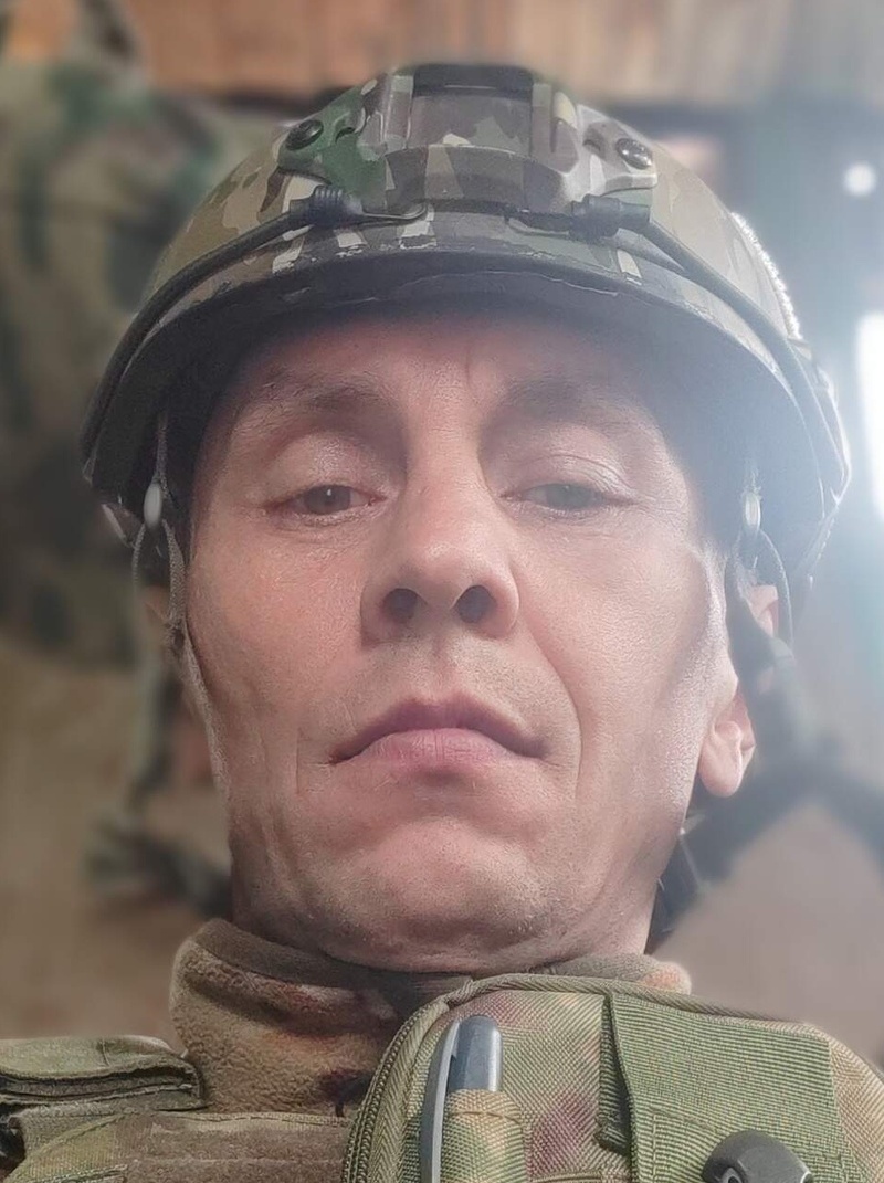 Фото: Погибший на войне с Украиной Кошкарёв Юрий Владимирович. Камчатский край, добровольцы