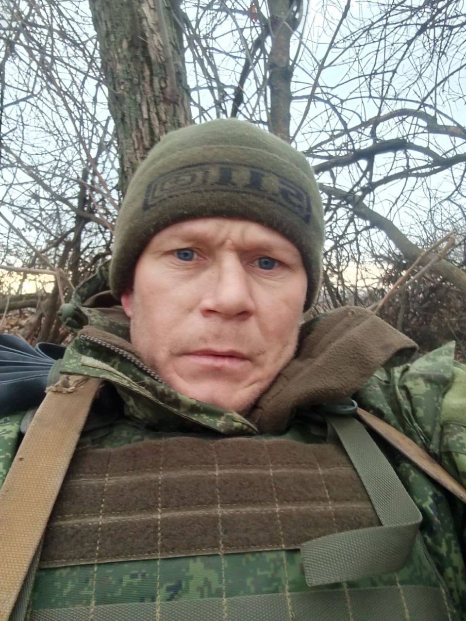 Фото: Погибший на войне с Украиной Чиженьков Павел Васильевич. Саратовская область, мобилизованные