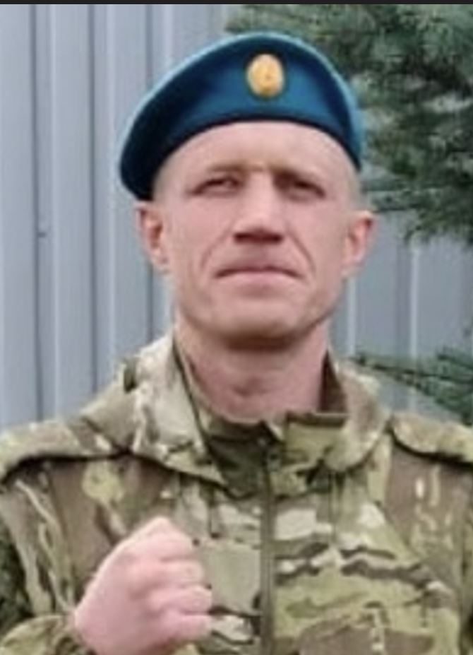 Фото: Погибший на войне с Украиной Мальцев Денис Сергеевич. Свердловская область, нет данных