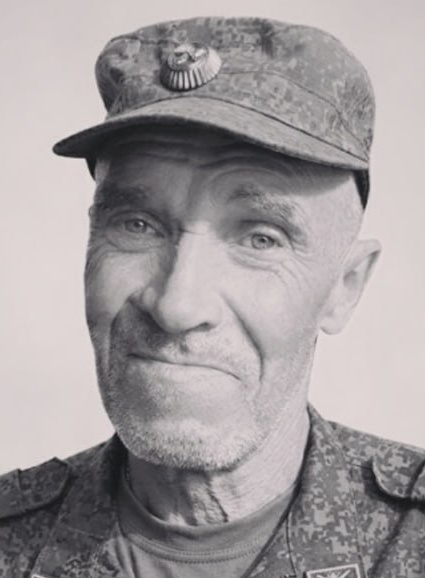 Фото: Погибший на войне с Украиной Шляхов Владимир Петрович. Нижегородская область, добровольцы