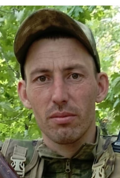 Фото: Погибший на войне с Украиной Лещенко Александр Олегович. Томская область, нет данных