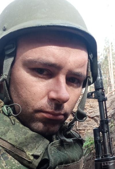 Фото: Погибший на войне с Украиной Черкасов Александр Олегович. Брянская область, мотострелковые войска