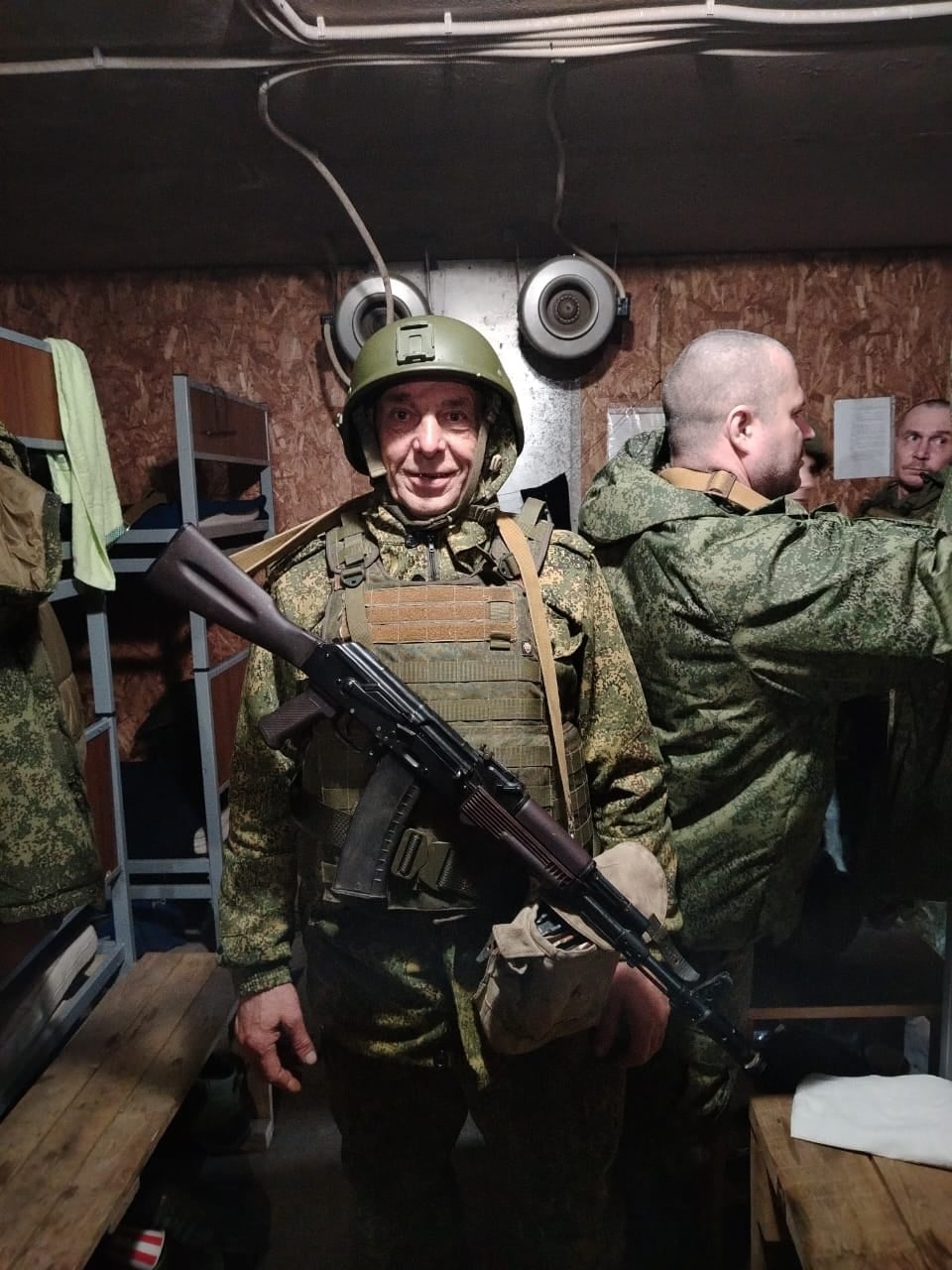 Фото: Погибший на войне с Украиной Бушинский Александр Иванович. Смоленская область, танковые войска