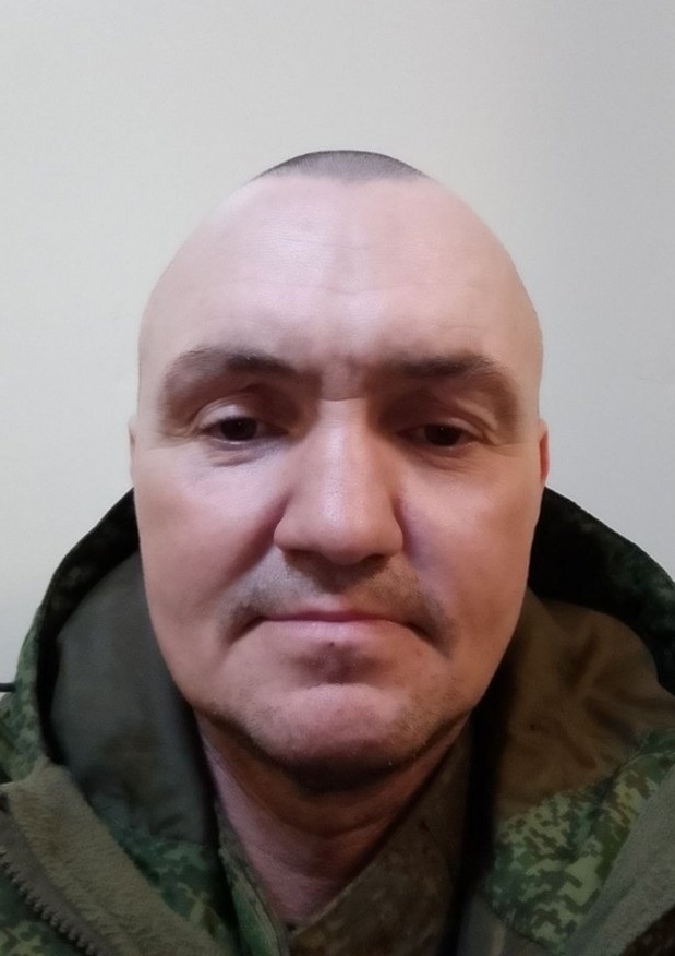 Фото: Погибший на войне с Украиной Суворов Владимир Александрович. Свердловская область, добровольцы