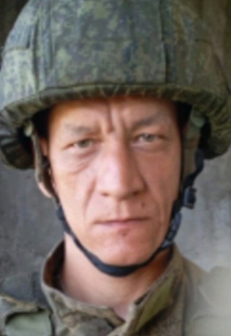 Фото: Погибший на войне с Украиной Максимов Владимир Витальевич. Томская область, мотострелковые войска