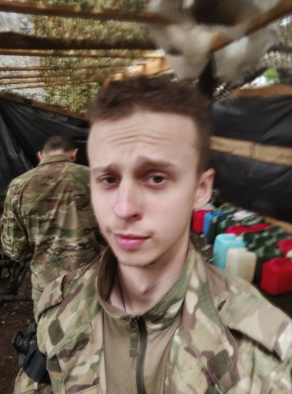 Фото: Погибший на войне с Украиной Сычугов Глеб Васильевич. Москва, заключенные