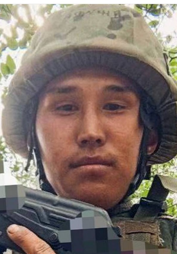 Фото: Погибший на войне с Украиной Вампилов Егор Цыренович. Республика Бурятия, добровольцы