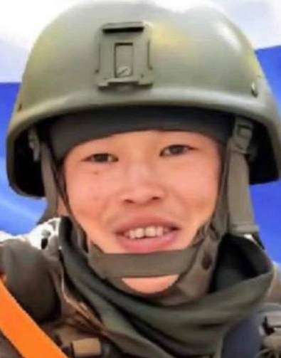 Фото: Погибший на войне с Украиной Кириллин Дуолан Николаевич. Республика Саха (Якутия), нет данных