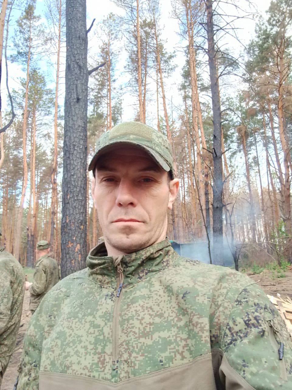 Фото: Погибший на войне с Украиной Гаськов Виталий Владимирович. Кемеровская область, мотострелковые войска