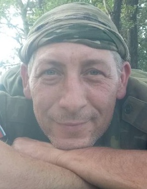 Фото: Погибший на войне с Украиной Сможный Андрей Витальевич. Московская область, добровольцы