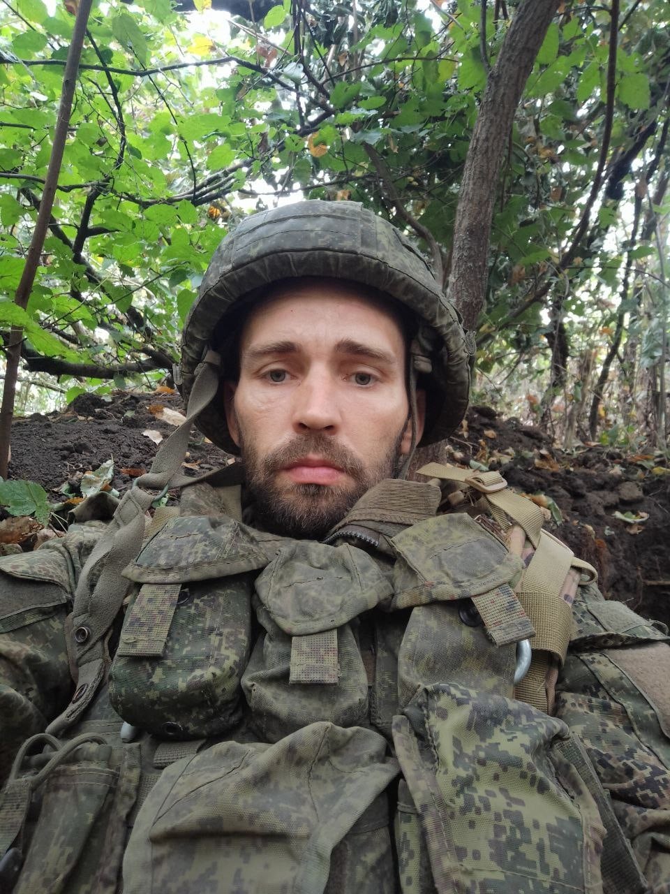 Фото: Погибший на войне с Украиной Михайлов Алексей Алексеевич. Брянская область, мотострелковые войска