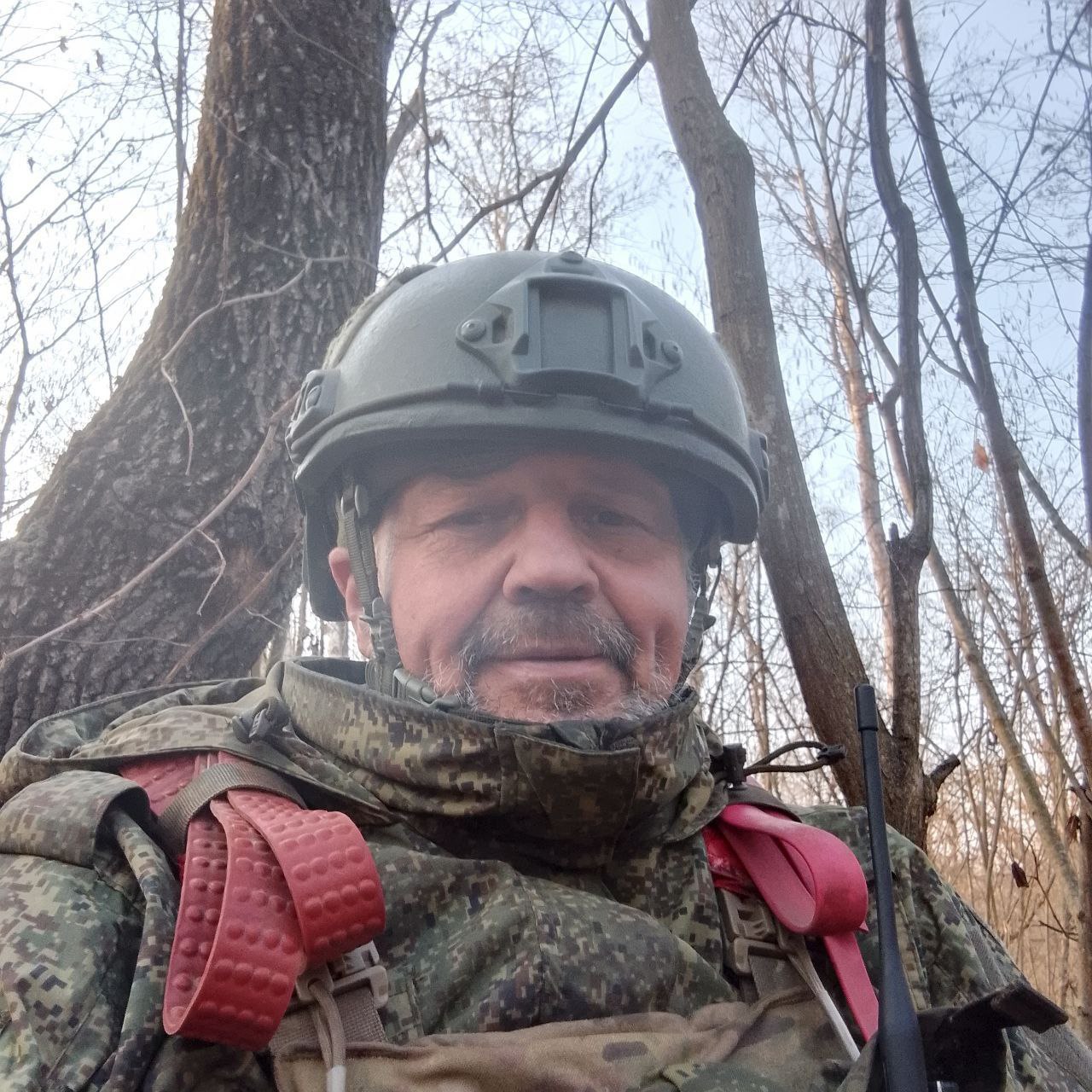 Фото: Погибший на войне с Украиной Захаров Сергей Александрович. Самарская область, добровольцы