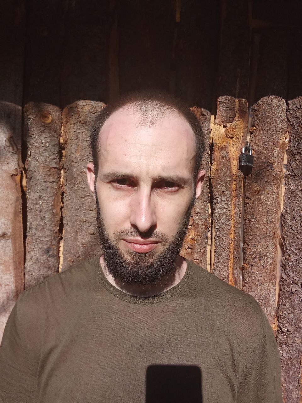 Фото: Погибший на войне с Украиной Бабий Виктор Дмитриевич. Ленинградская область, заключенные