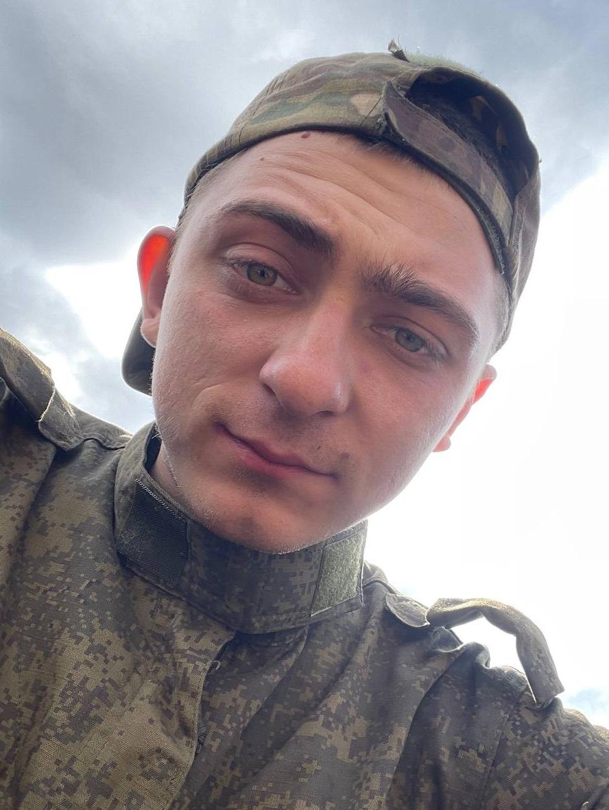 Фото: Погибший на войне с Украиной Маракулин Рустам Сафаравилевич. Красноярский край, ВДВ