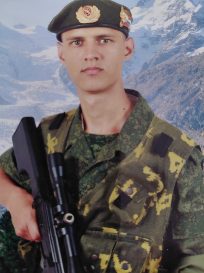 Фото: Погибший на войне с Украиной Носов Илья Васильевич. Краснодарский край, добровольцы