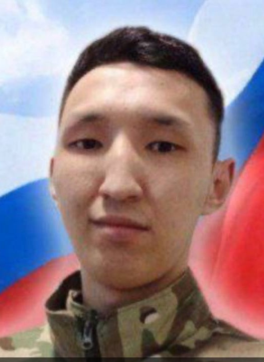 Фото: Погибший на войне с Украиной Иванов Никита Александрович. Республика Саха (Якутия), нет данных