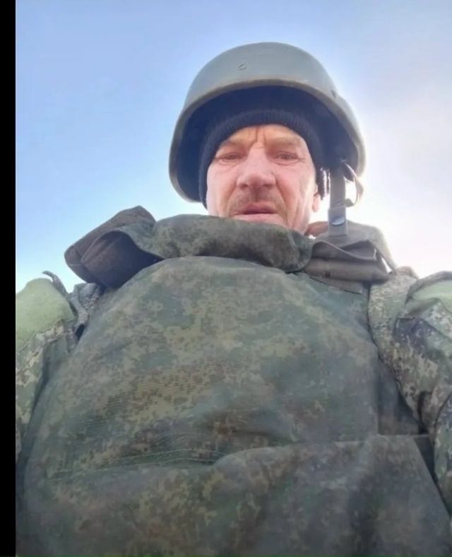 Фото: Погибший на войне с Украиной Мишков Сергей Владимирович. Московская область, добровольцы