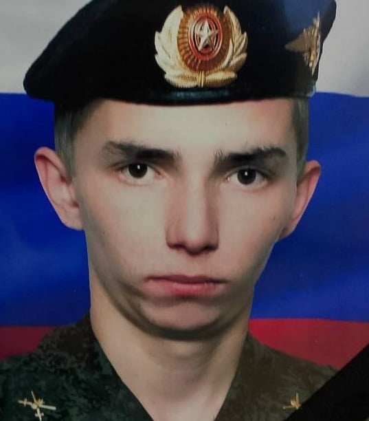 Фото: Погибший на войне с Украиной Лекомцев Илья Сергеевич. Удмуртская Республика, добровольцы