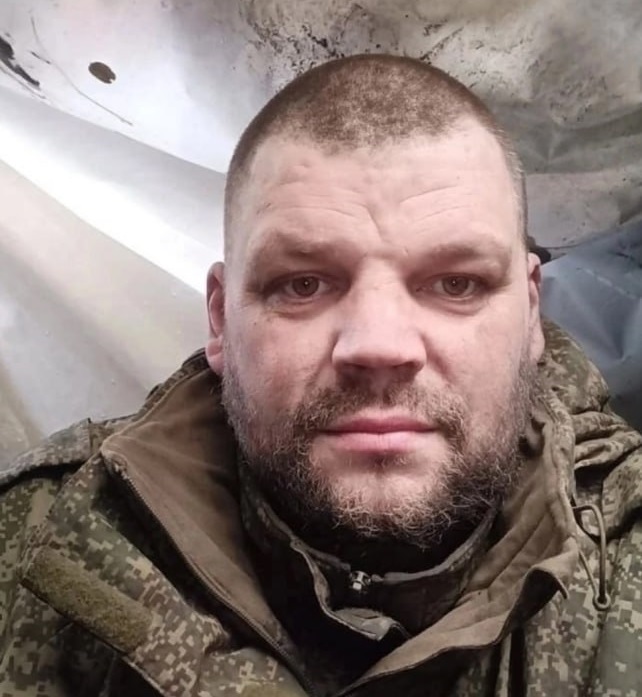 Фото: Погибший на войне с Украиной Малых Игорь Юрьевич. Архангельская область, мотострелковые войска